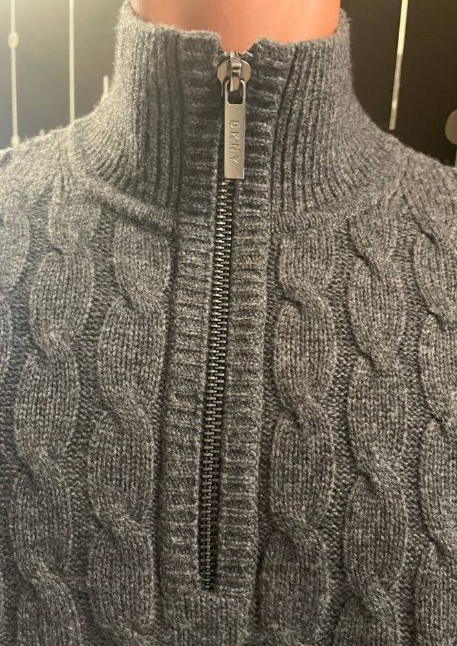 Детали джемпера Графит 3