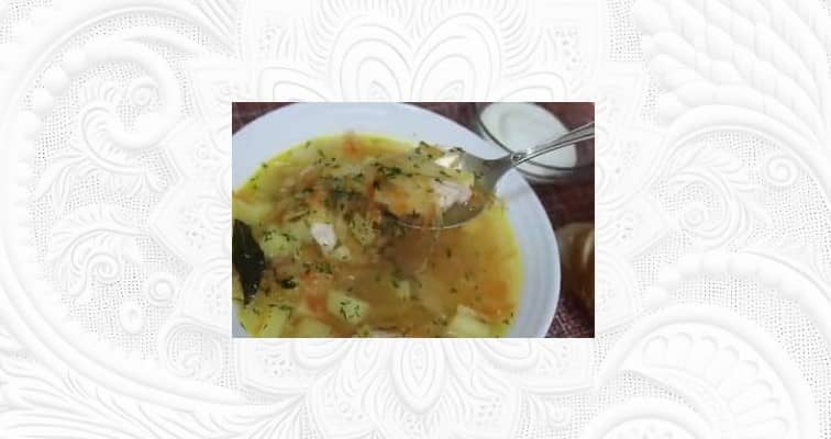 Приготовление щей из квашеной капусты с курицей: шаг 8