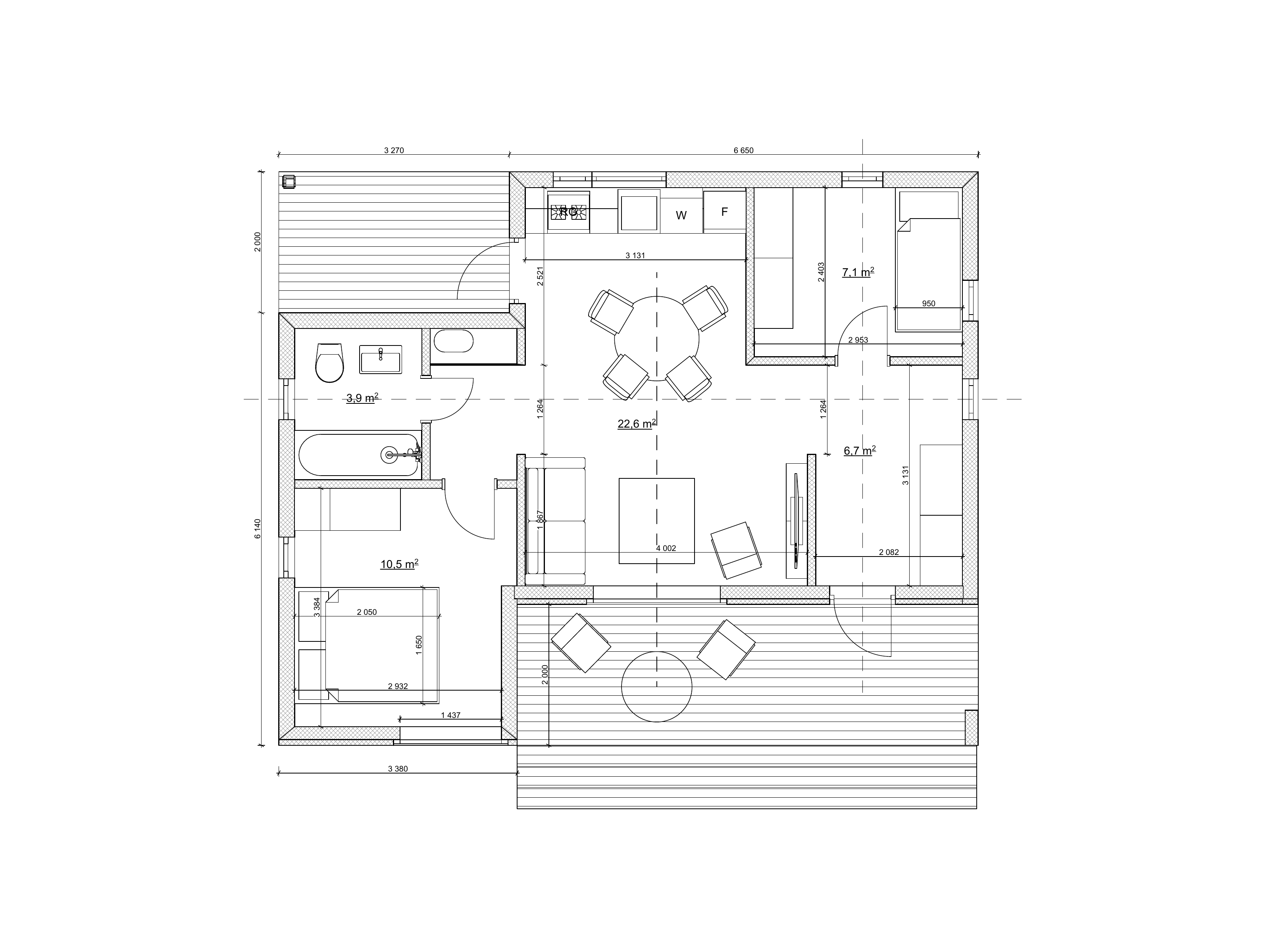 TETFLAT 035 — планировка