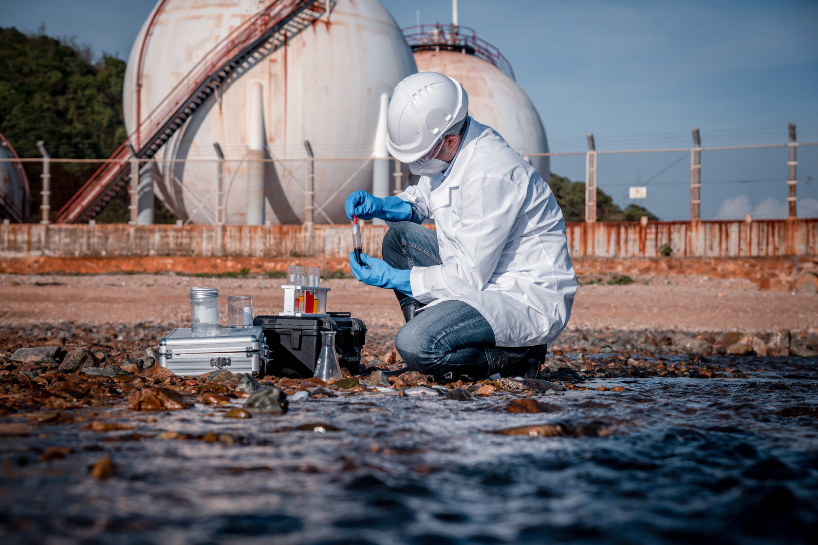 Oil Spill Monitoring