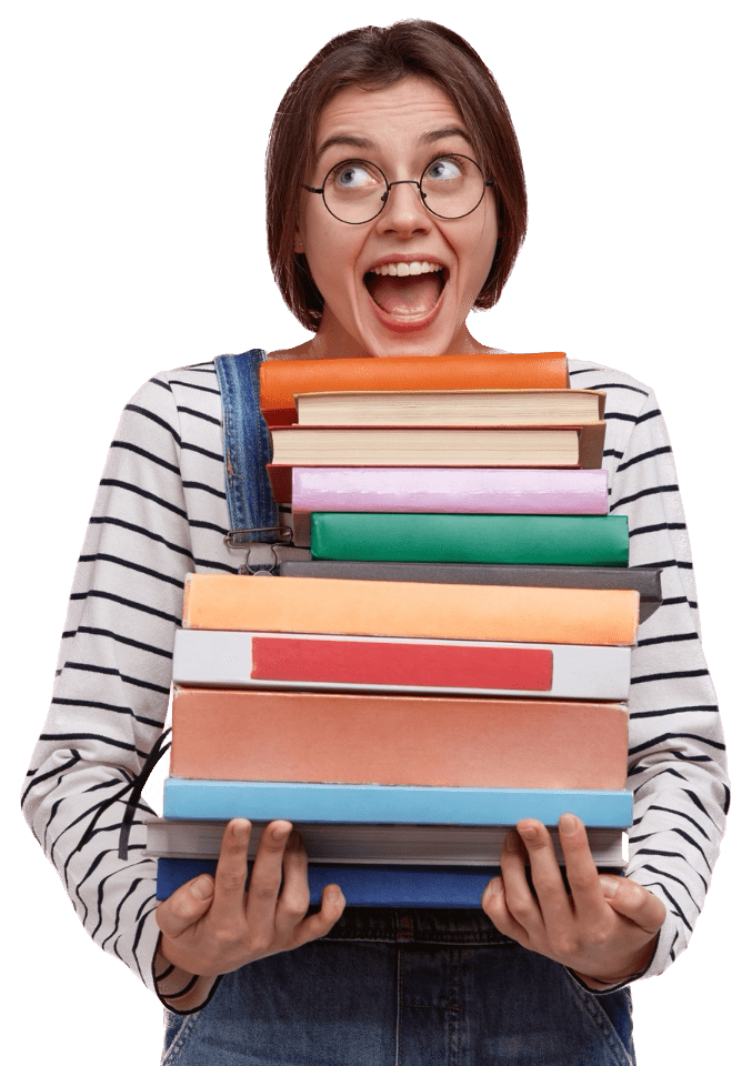 https://ru.freepik.com/free-photo/studio-shot-of-joyful-european-woman-wears-round-spectacles-holds-many-books_11407380.htm