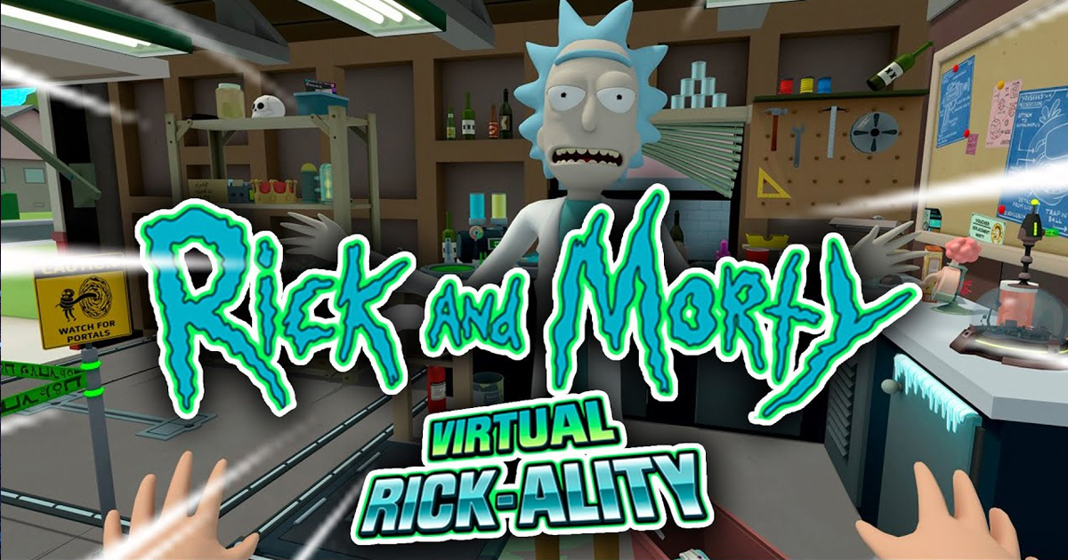 Rick and Morty: Virtual Rick-ality