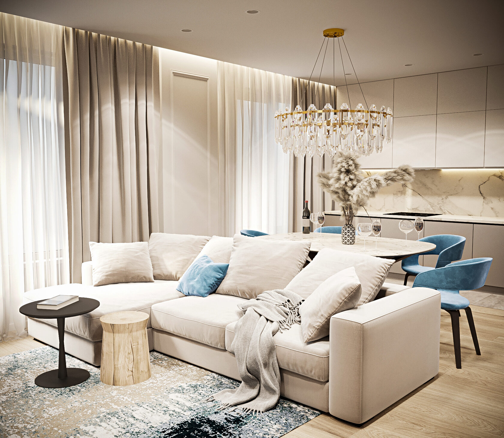 Дом под ключ в Динской дизайн