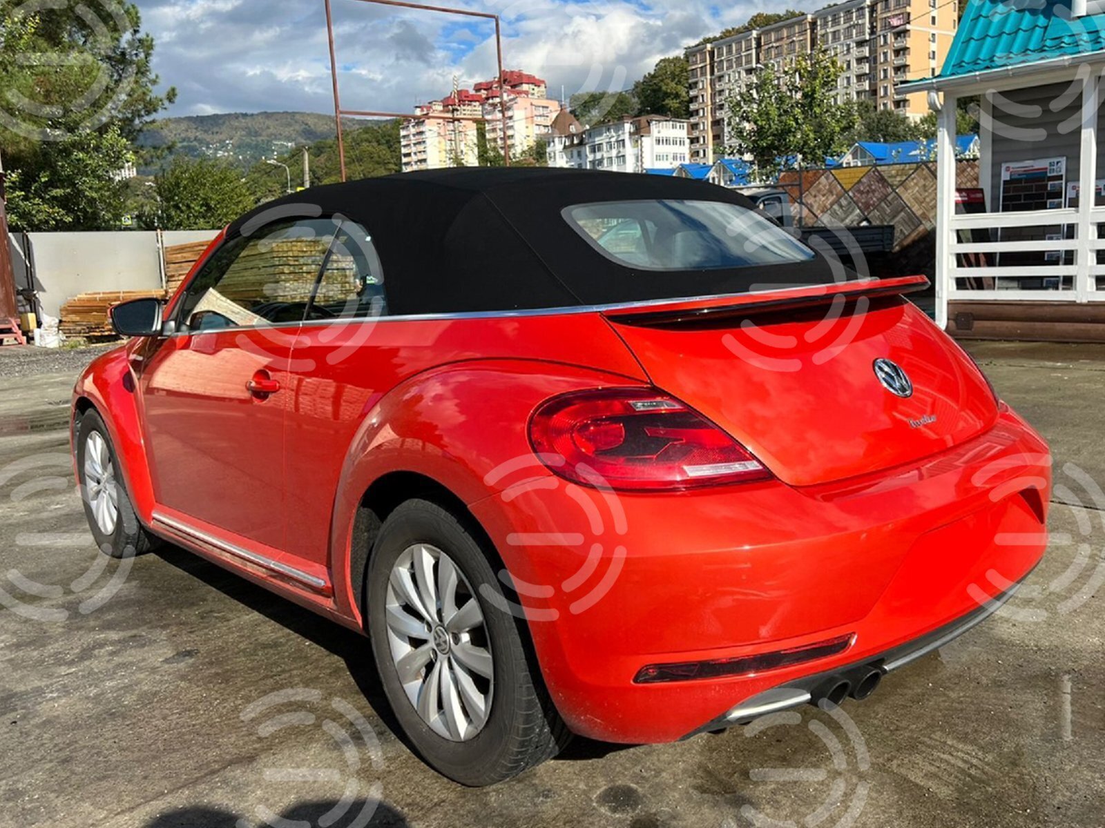 Оформление СБКТС и ЭПТС на Volkswagen Beetle из Германии фото №7