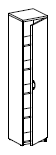 Шкаф-колонка закрытый ЭКО, арт. 3003