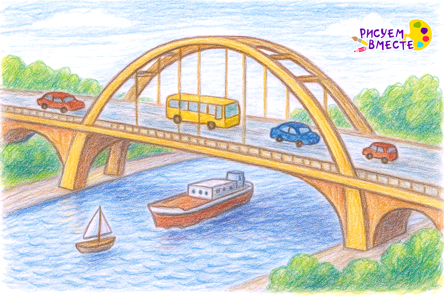 Как нарисовать удивительный мир, который создан разумом человека - идеи и примеры рисунков