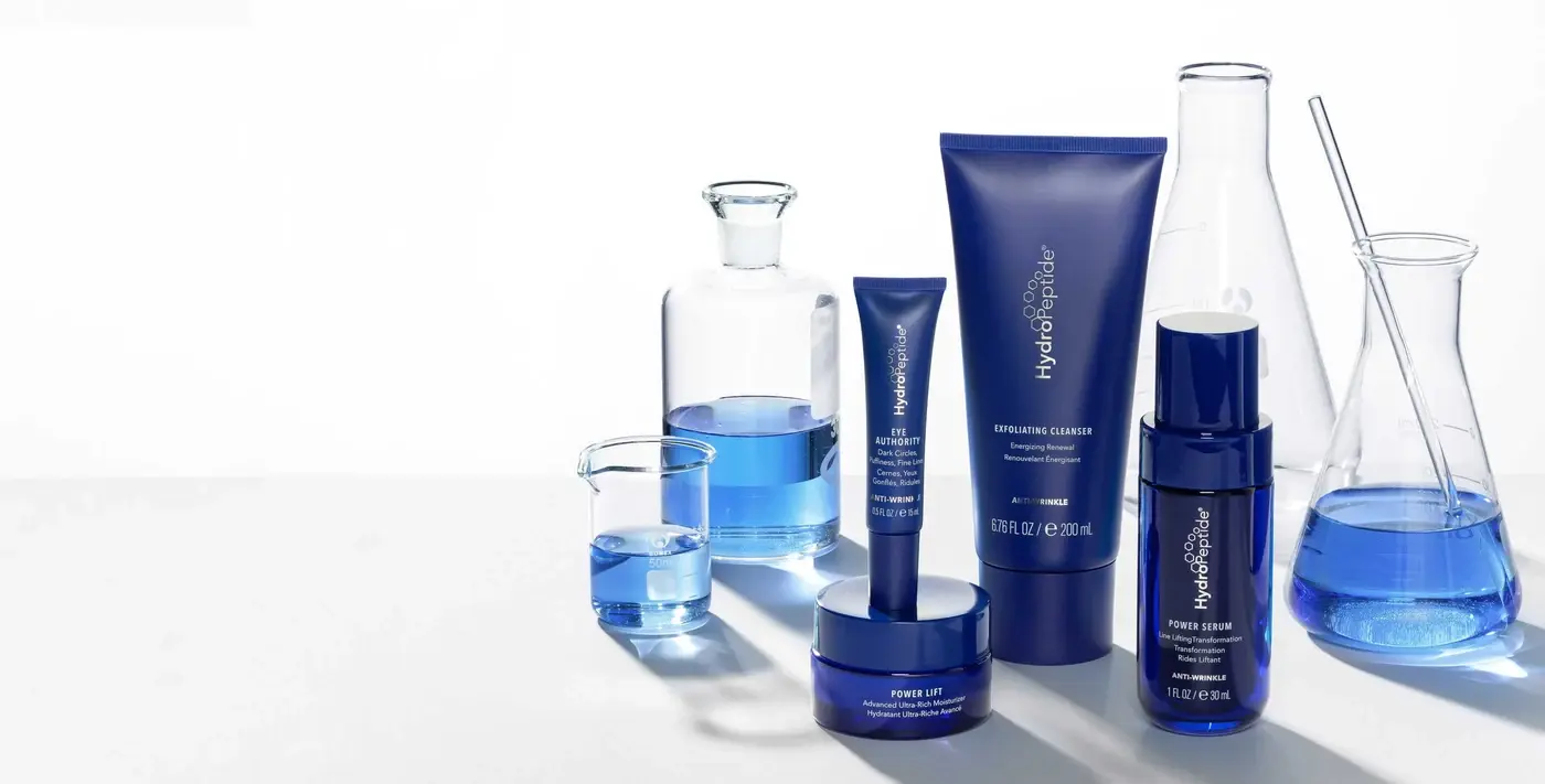 Средства HydroPeptide для ухода за кожей