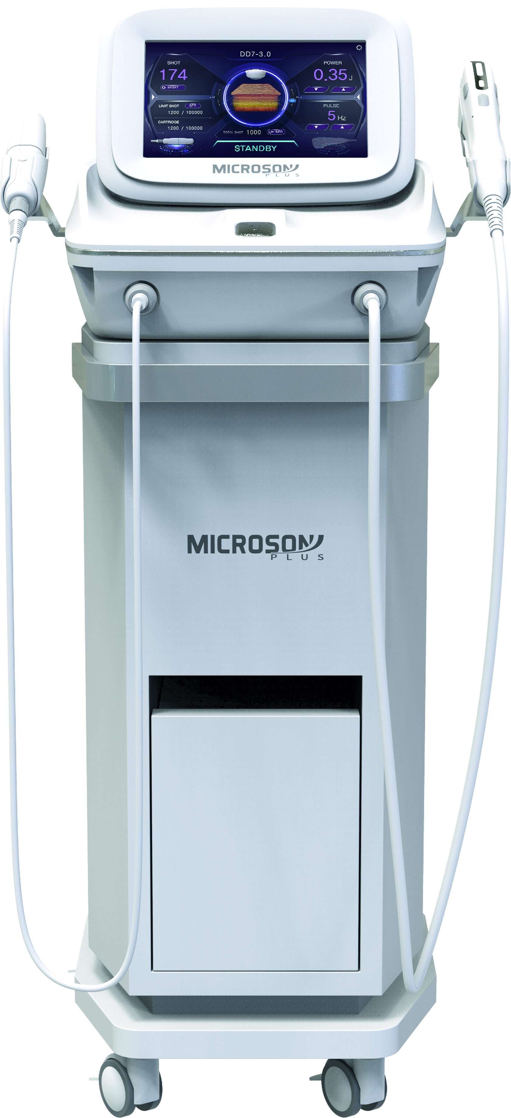 Аппарат Microson Plus