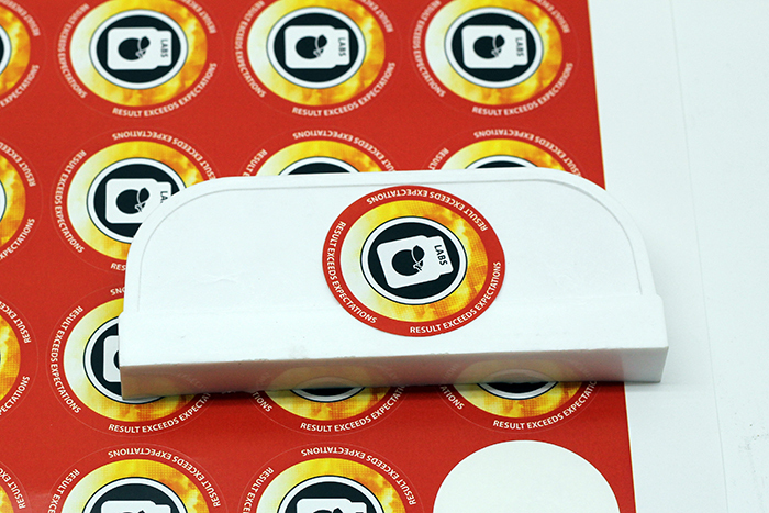 Печать наклеек, этикеток, стикеров в Самаре. Типография ЦПР