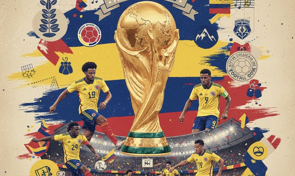 Donde va jugar Colombia el mundial 2026