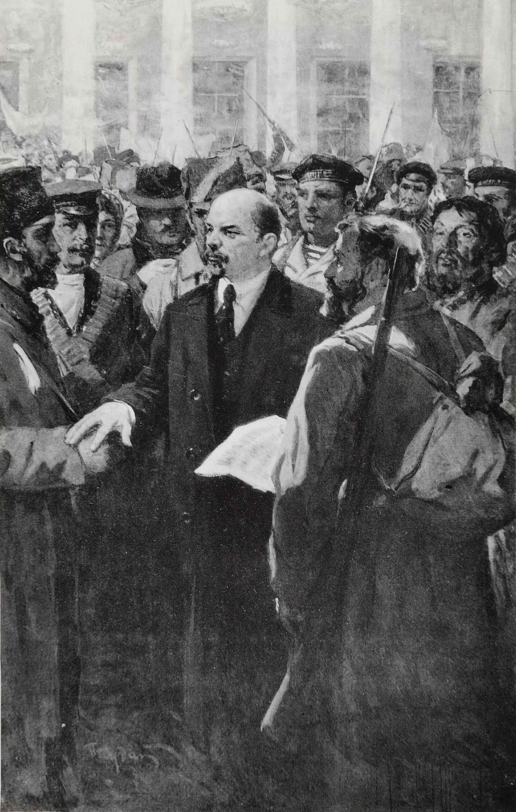 В.И. Ленин (напутствие вождя), 1973 г.