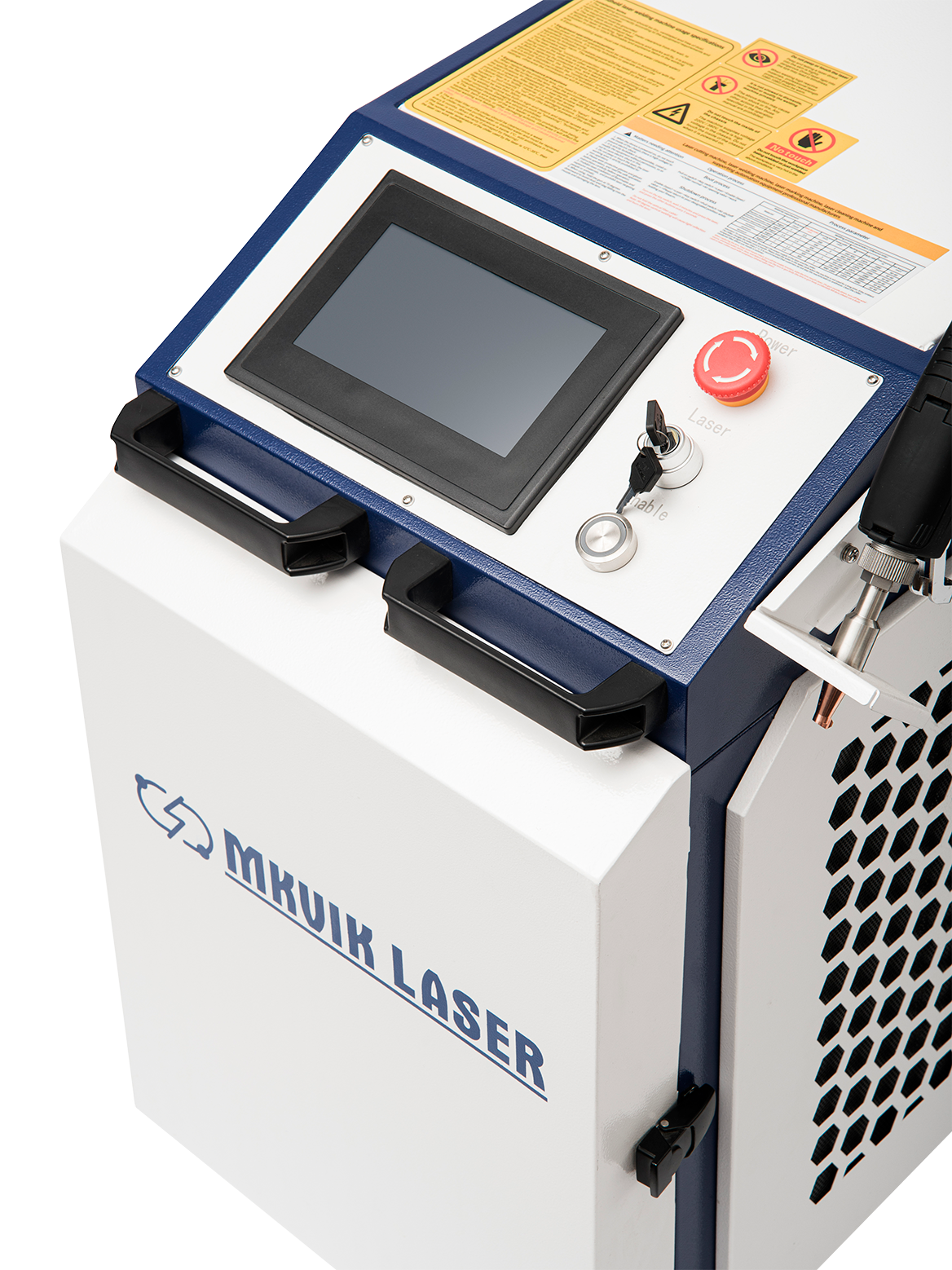 Корпус для лазерной сварки от компании mkvik plast