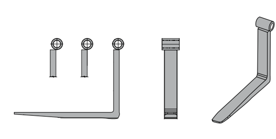 Как правильно установить захват для рулонов