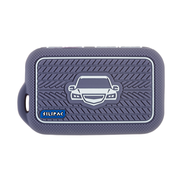 Силиконовый чехол StarLine E90 серый Soft Touch