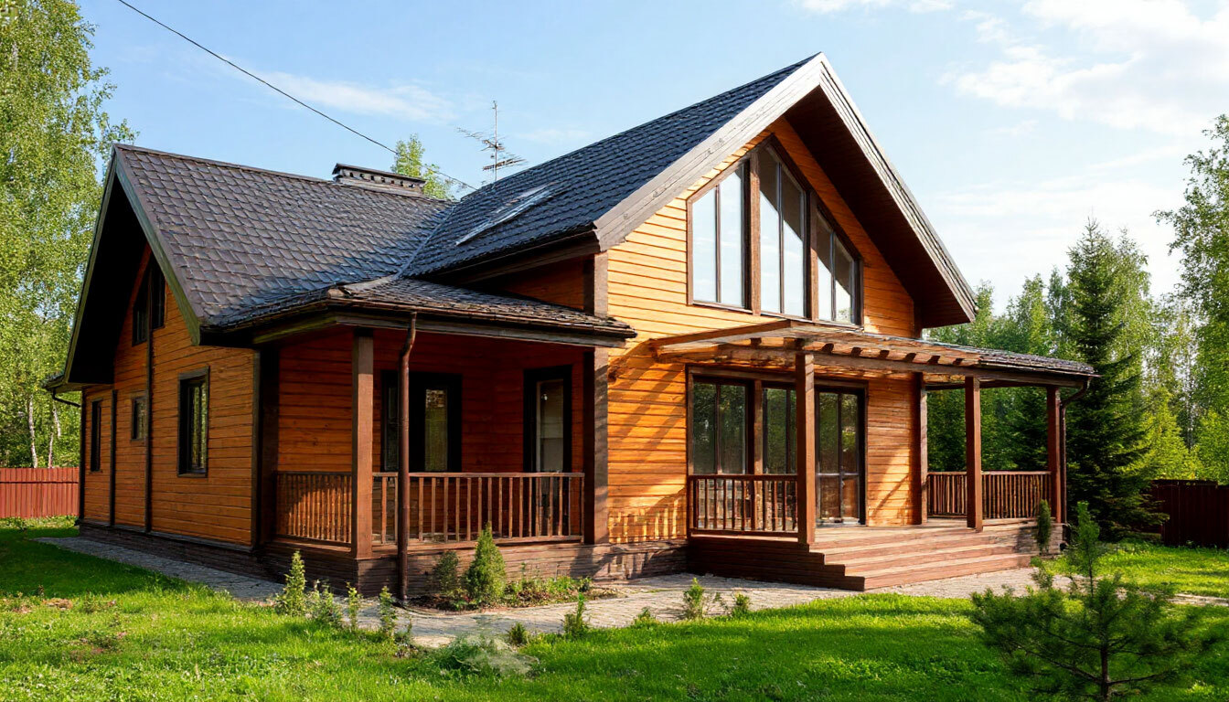 Строительство домов для жителей ДНР