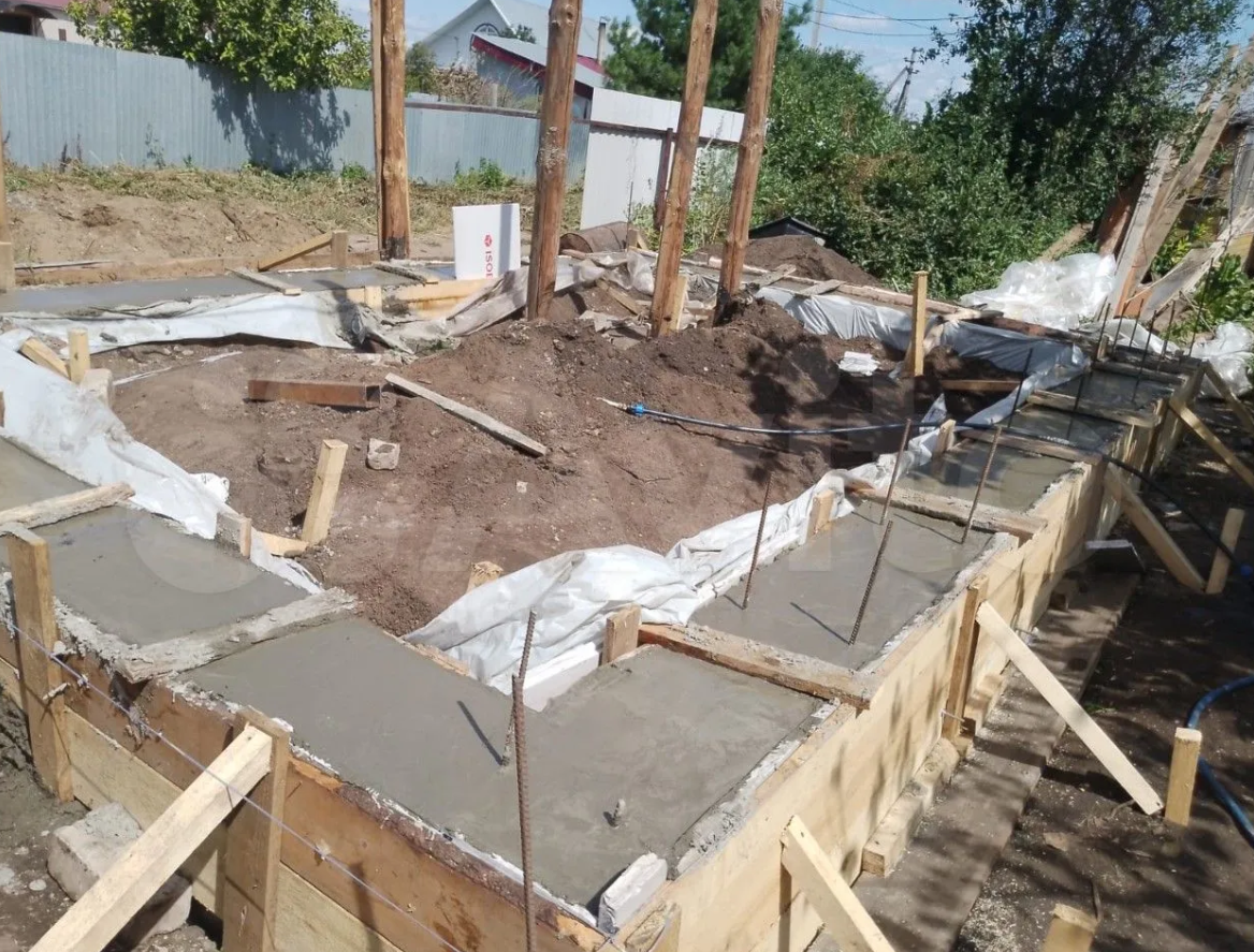 Армирование плиты