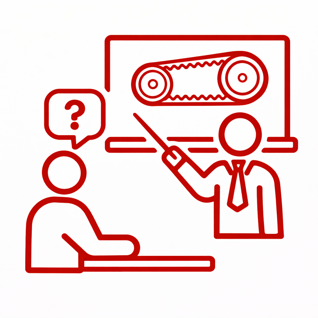 Обучение ремни