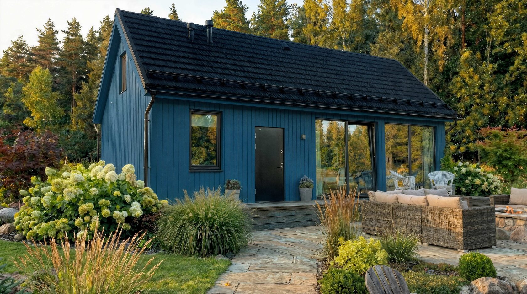 Проект дома Сканди 72