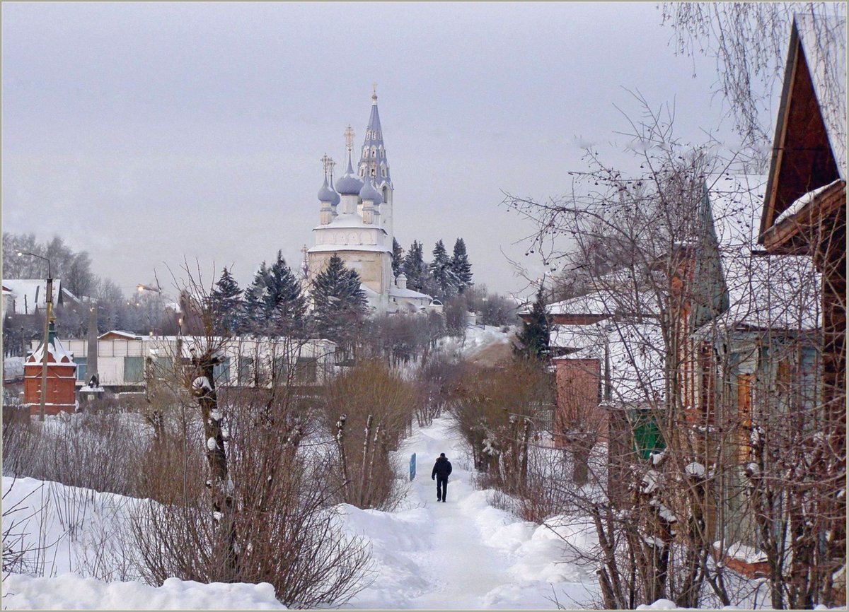 Палех фото поселка