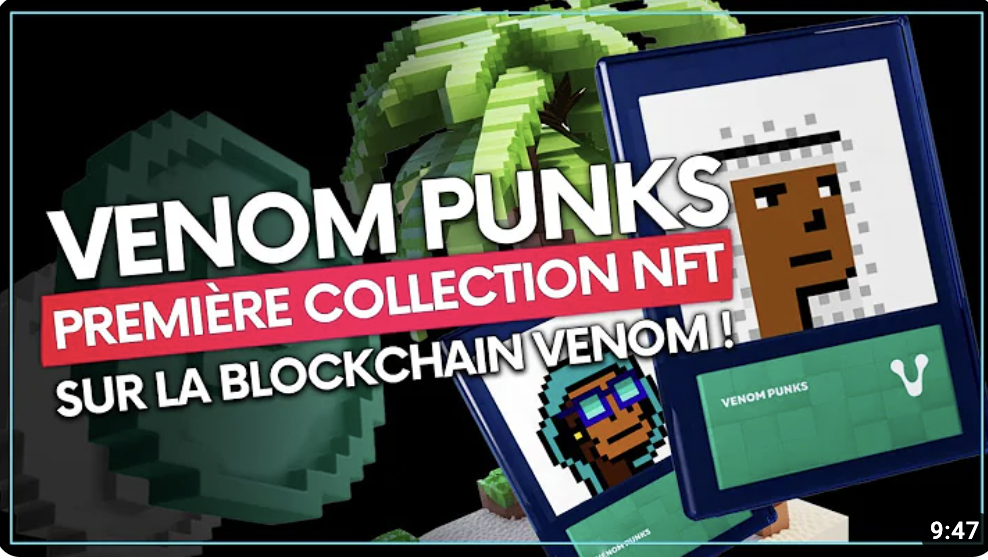 Venom Punks NFT collection - Official website