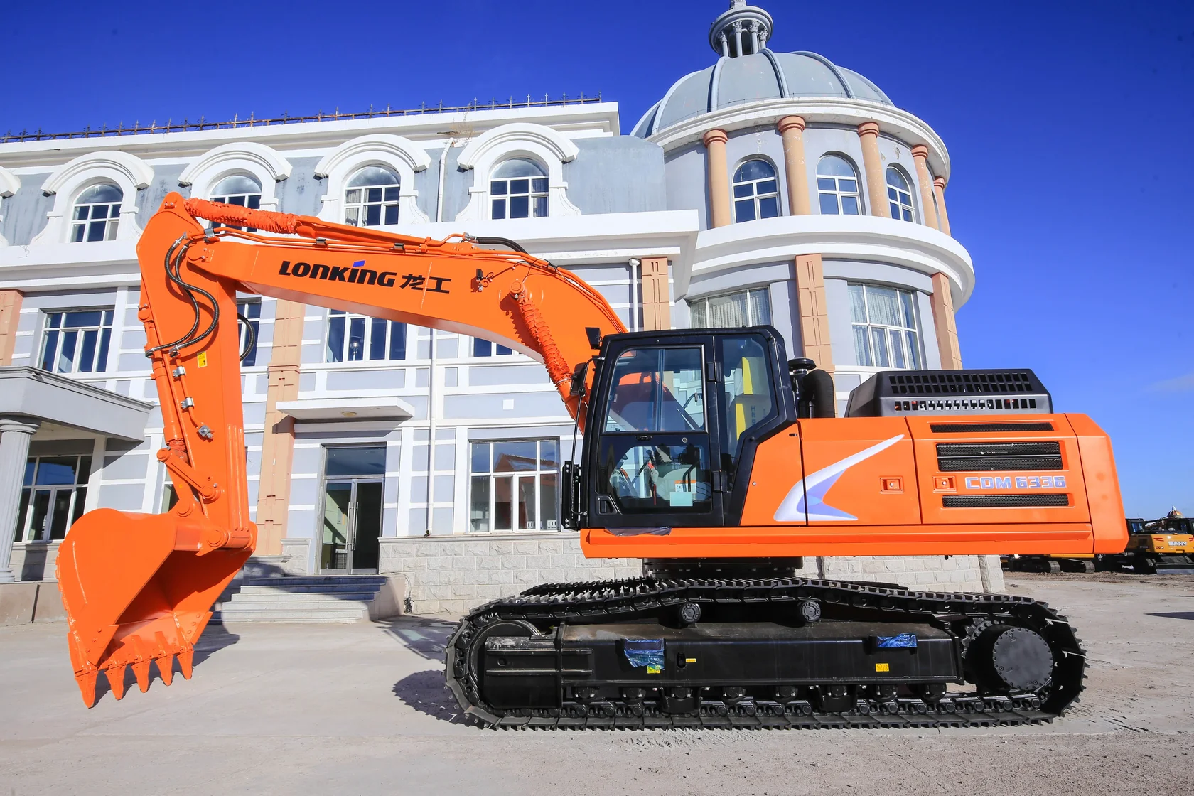 Гусеничный экскаватор LONKING CDM 6336