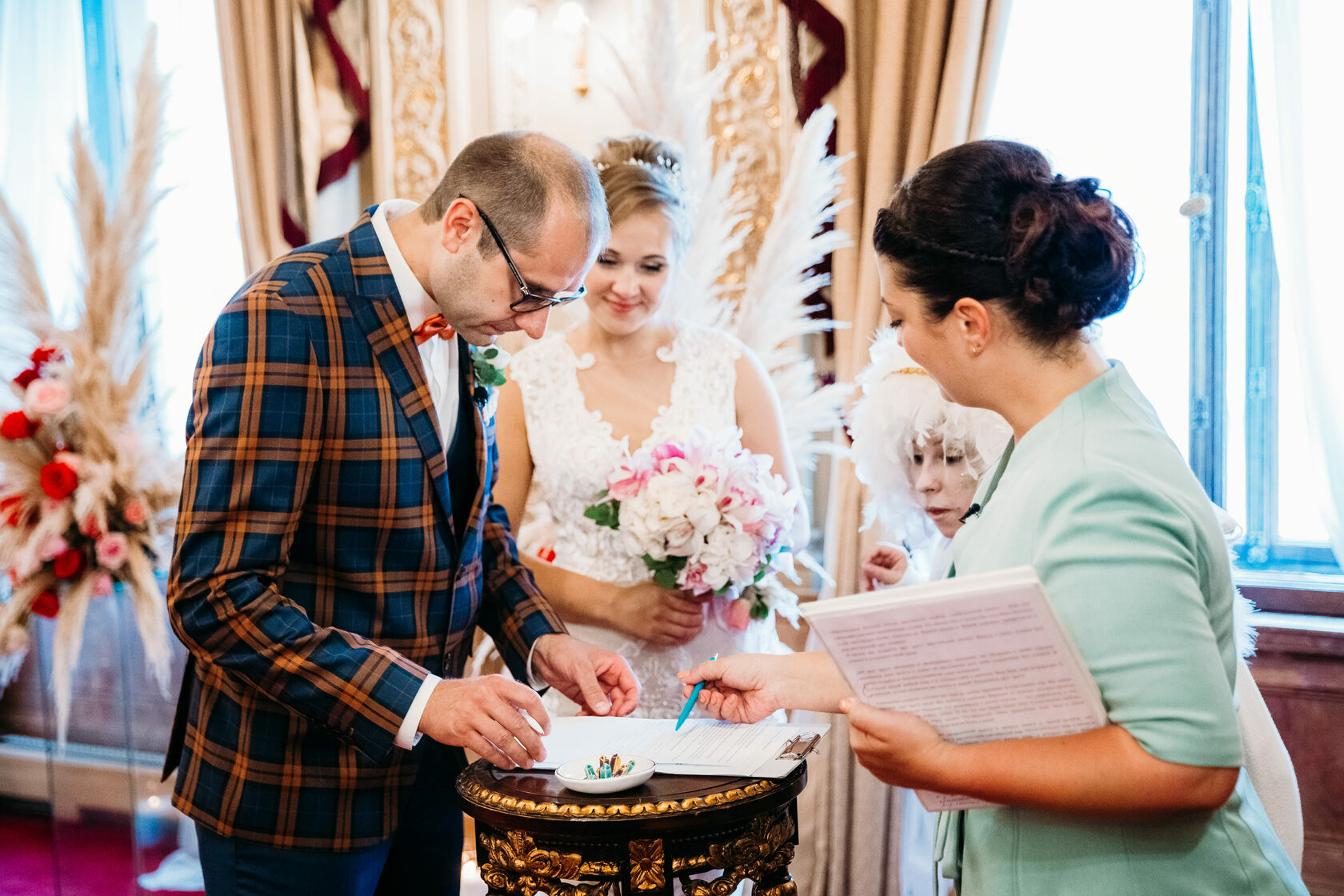 Свадьба Марии Захаровой