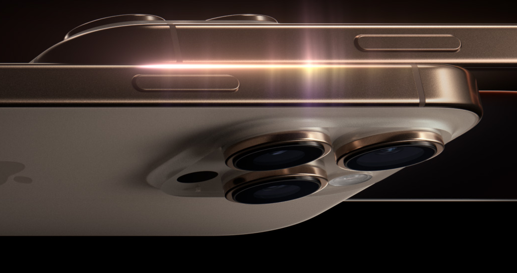 Камеры iPhone 16 Pro