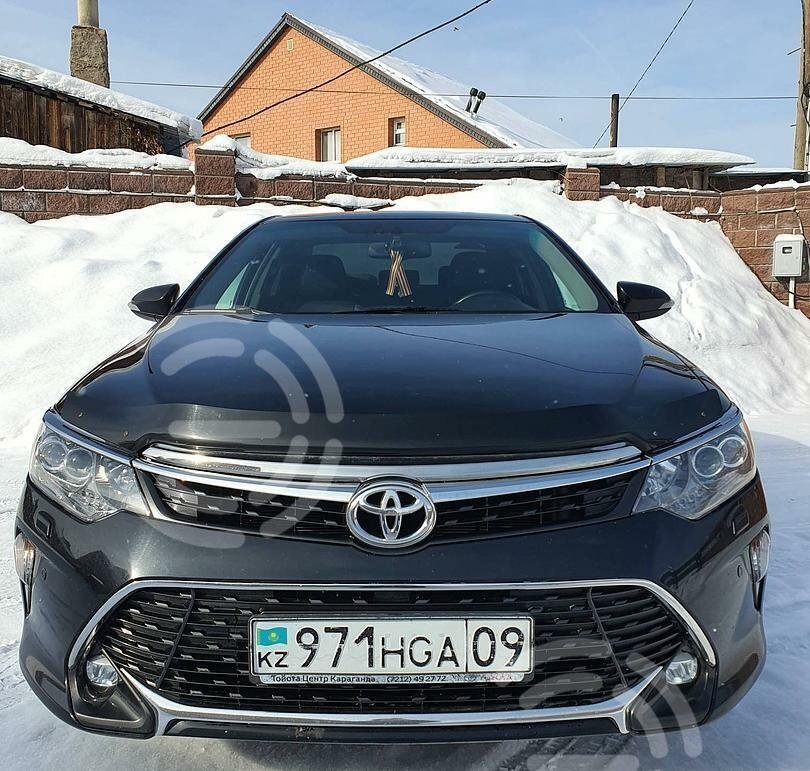 Оформление ЭПТС на Toyota Camry из Казахстана 18.07.2024 фото №1