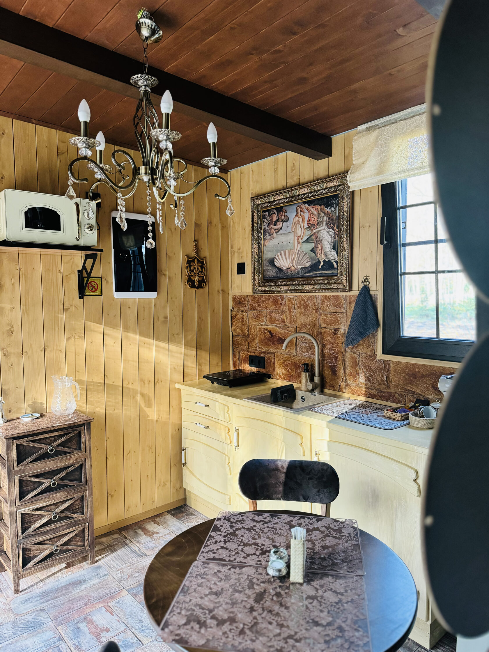 Багио, глэмпинг