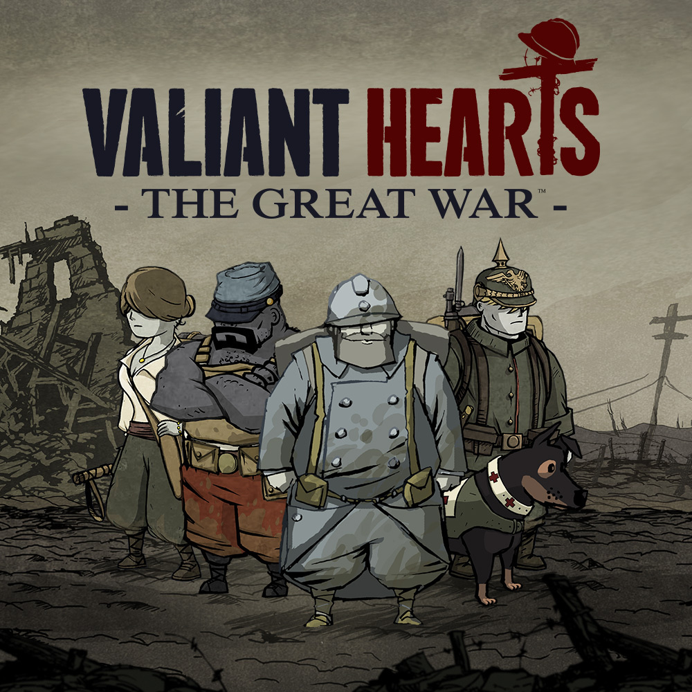 Valiant hearts the great war стим фото 60