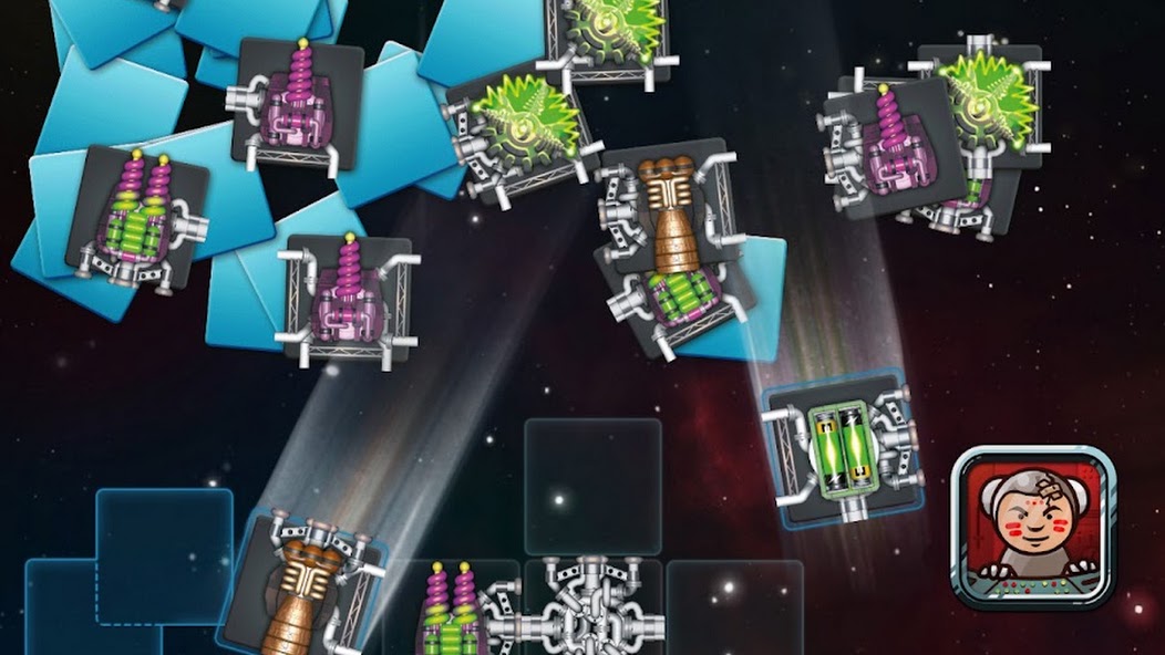 Galaxy Trucker underrated digital board game about space for mobile