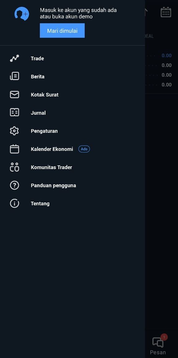 Exness metatrader-5 Indonesia