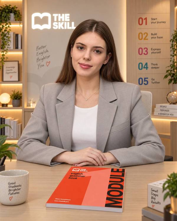 Татьяна, преподаватель THE SKILL
