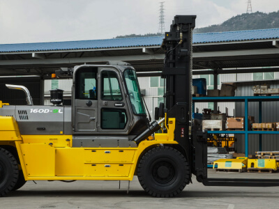 Дизельный вилочный погрузчик Hyundai 160d-9l