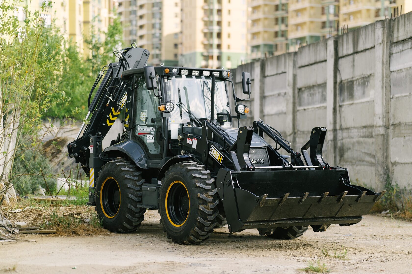 SHANMON 388H Black Edition