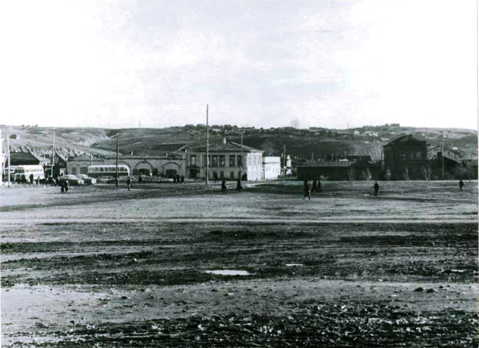 Площадь 25-го Октября. 1953 г.