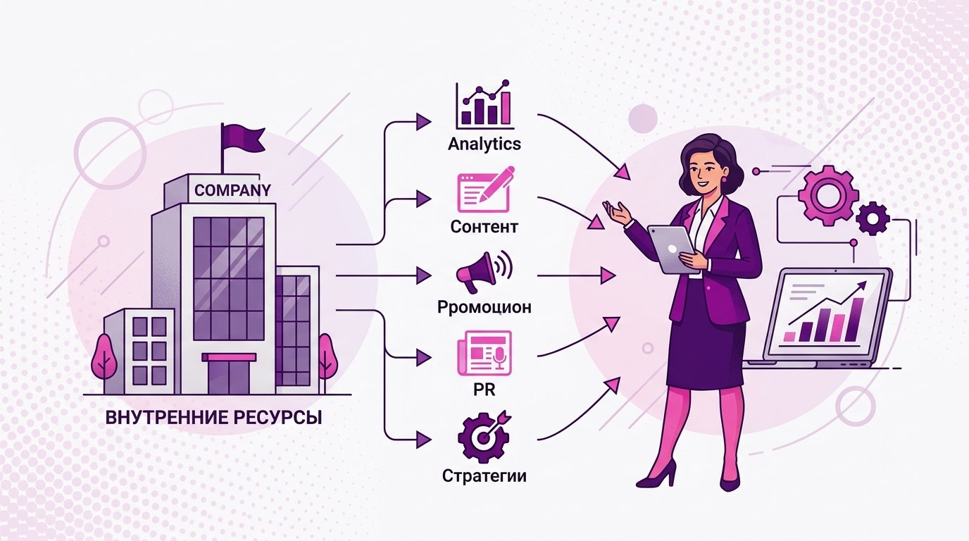 Владельческий минимум. Аутсорсинг маркетинга