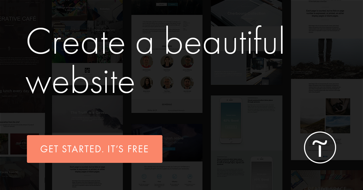 Create A Website For Free Tilda Website Builder