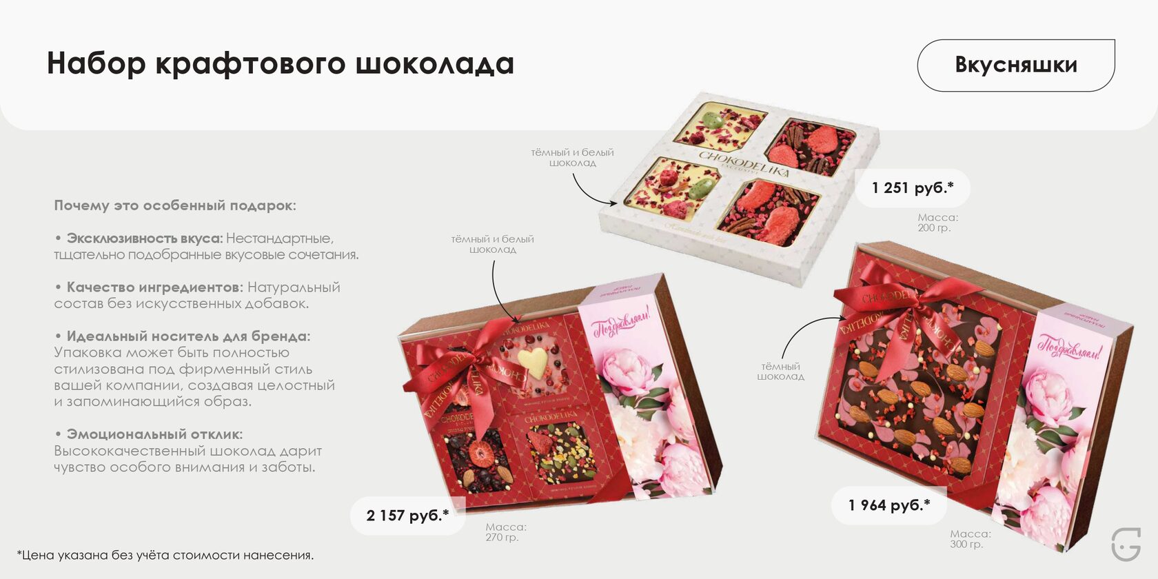 Буклет для выставки с фирменным стилем компании и QR-кодом