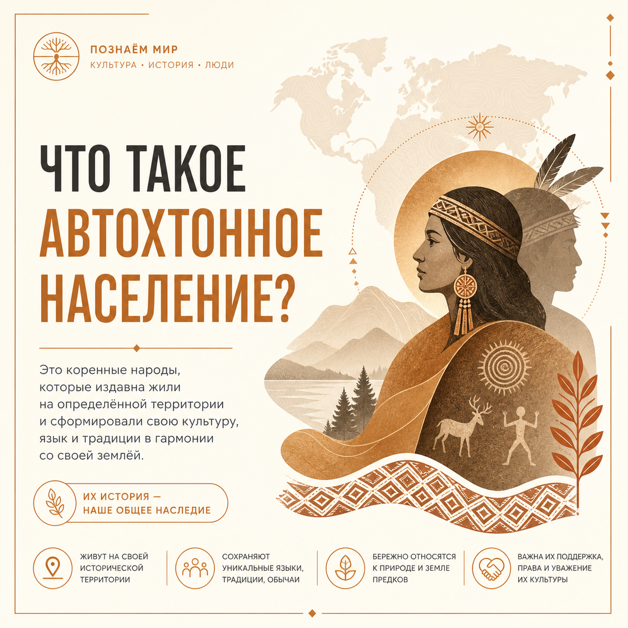 Что значит автохтонное население