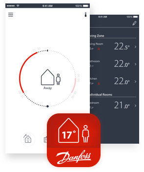 Danfoss icon подключение wi fi