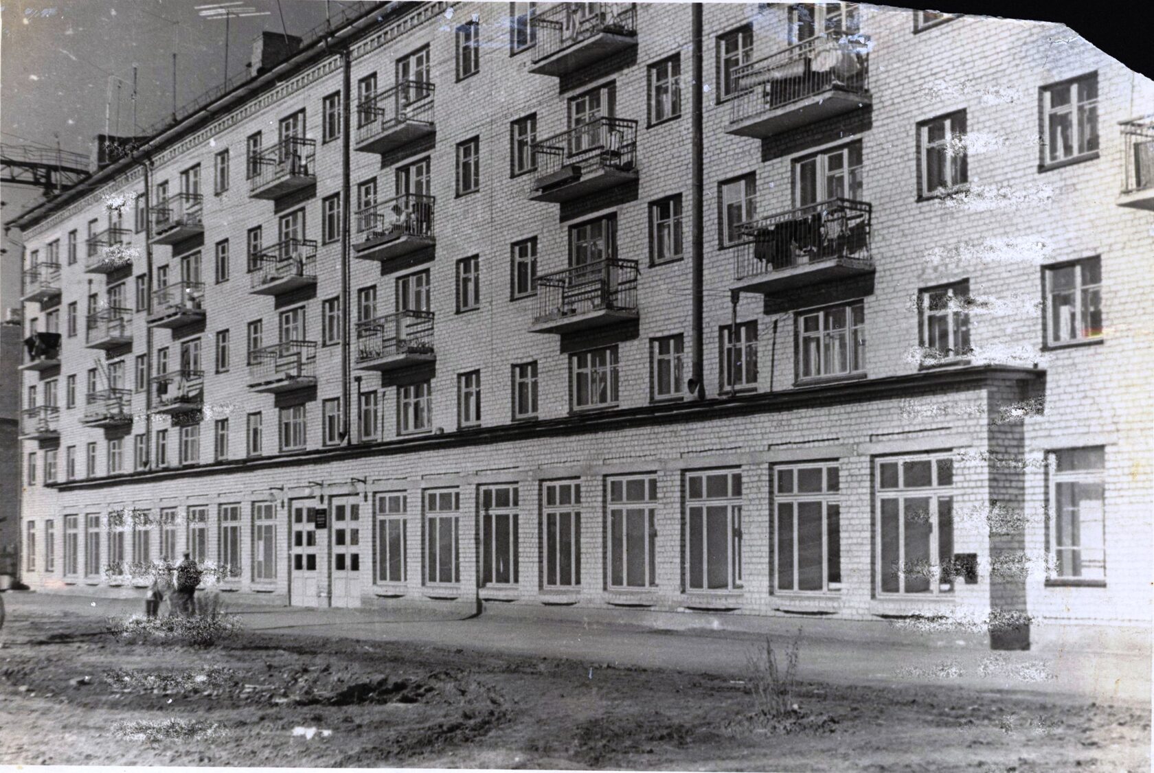 Музыкальная школа № 2 по ул. 40 лет Октября. 1962 г.