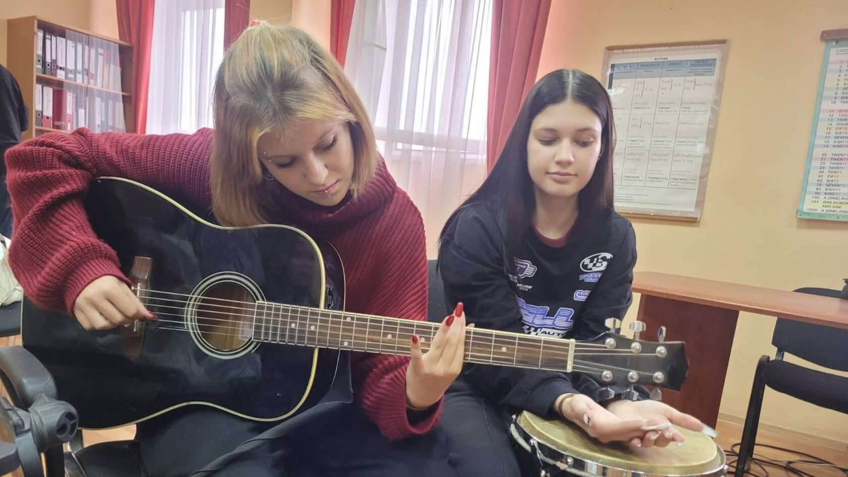 Возобновление творческих кружков в АТиМО — атмосфера музыки и вдохновения