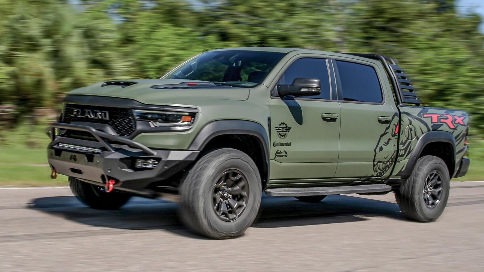 Dodge Ram TRX 6x6