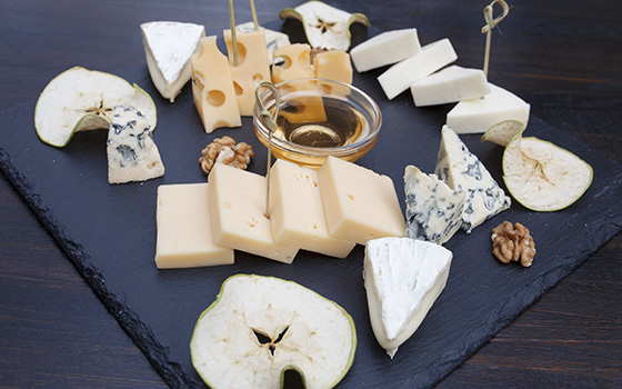 Сырная тарелка