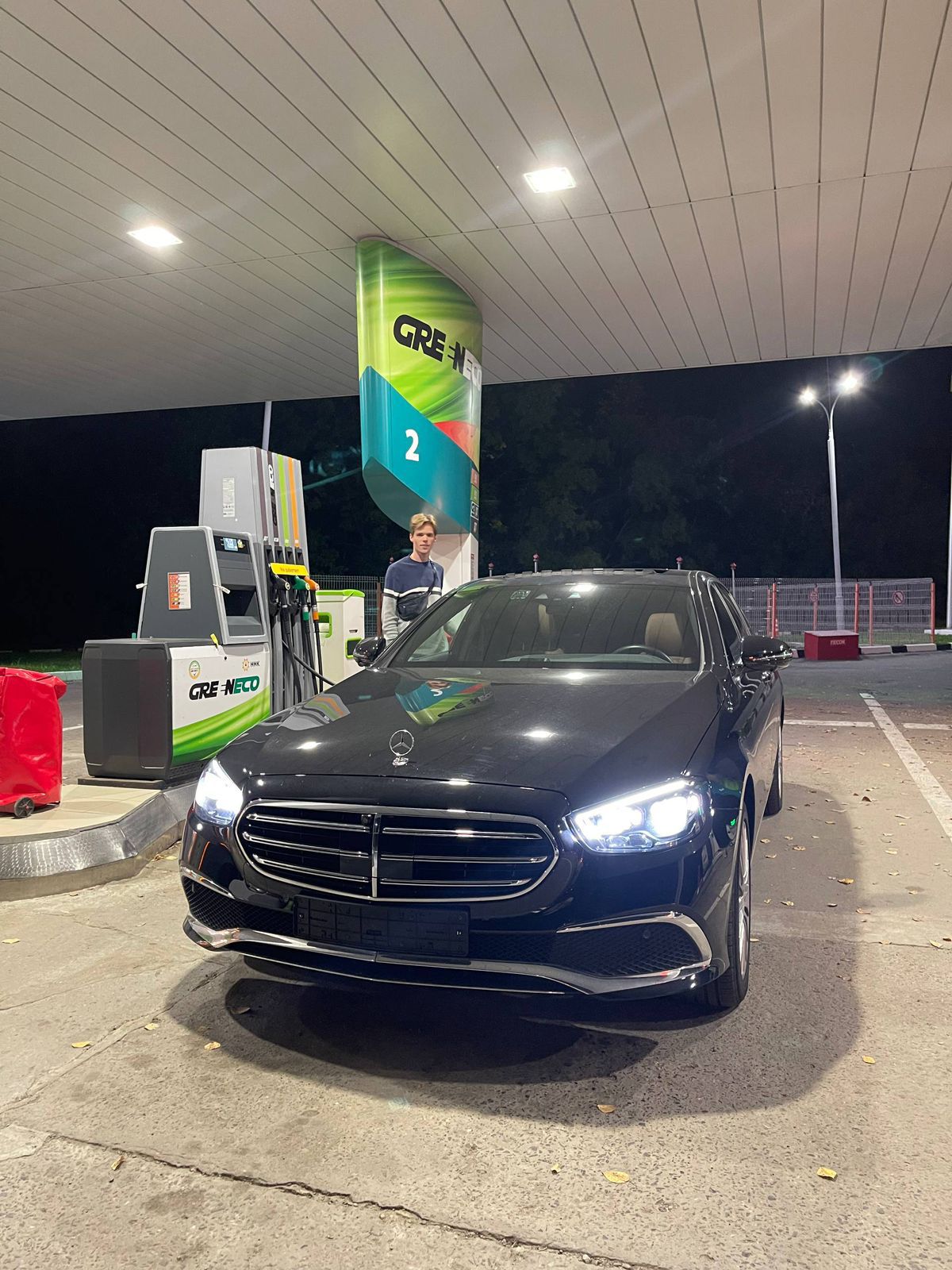 M-BENZ E-CLASS 2022 из Кореи — привезён под ключ