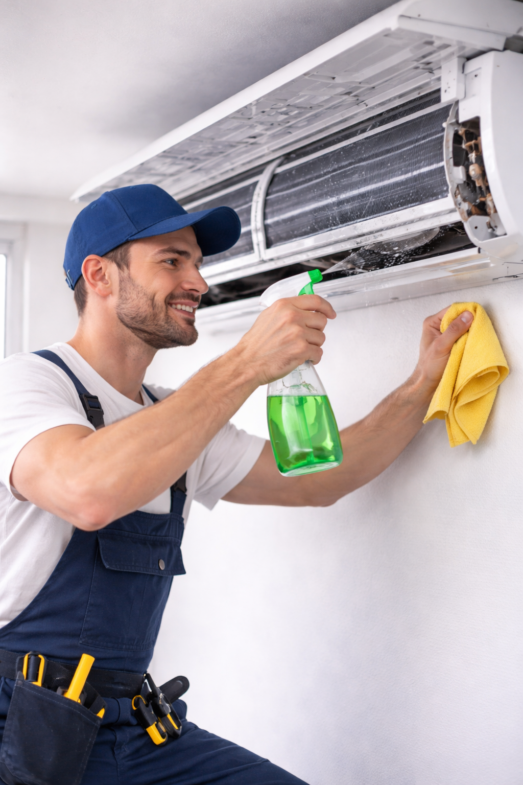 Чистка кондиционера