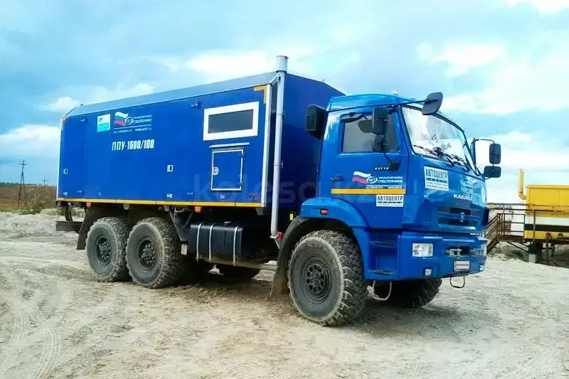 Передвижная парогенераторная установка (ППУ) на базе Камаз