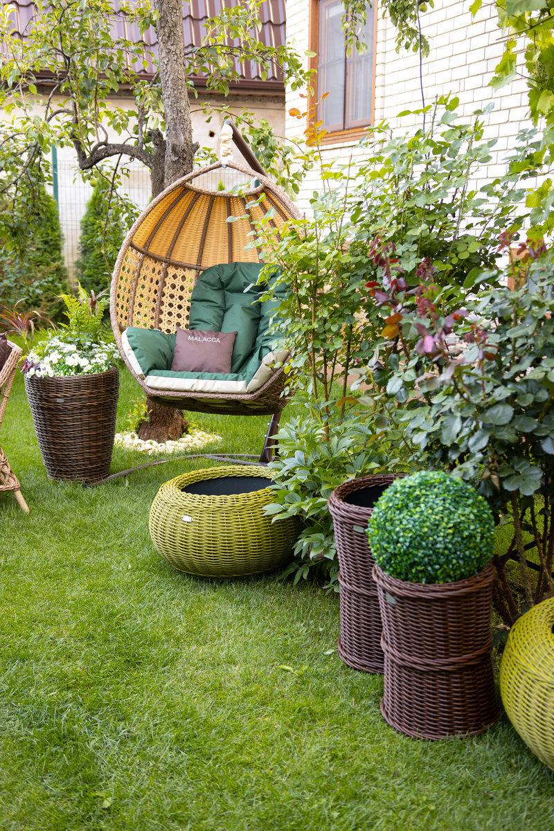 Подвесные кресла от Малакка