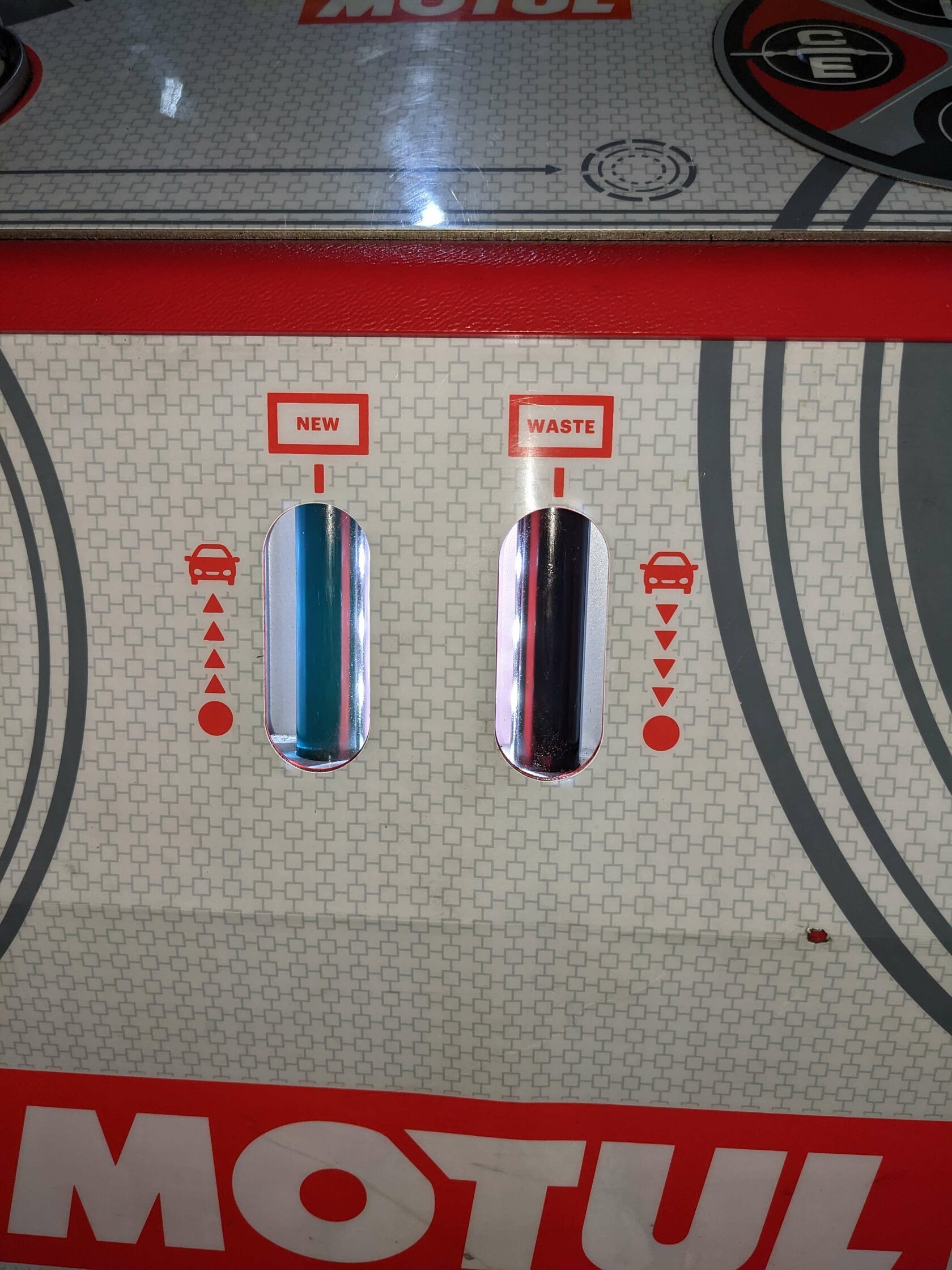 Процесс аппаратного замещения масла